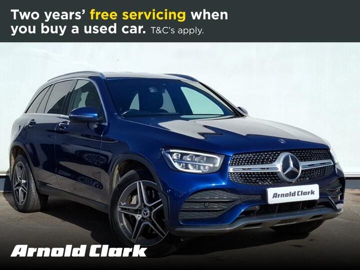 Mercedes-Benz GLC 2.0 GLC300 MHEV AMG Line G-Tronic+ 4MATIC Euro 6 (s/s) 5dr