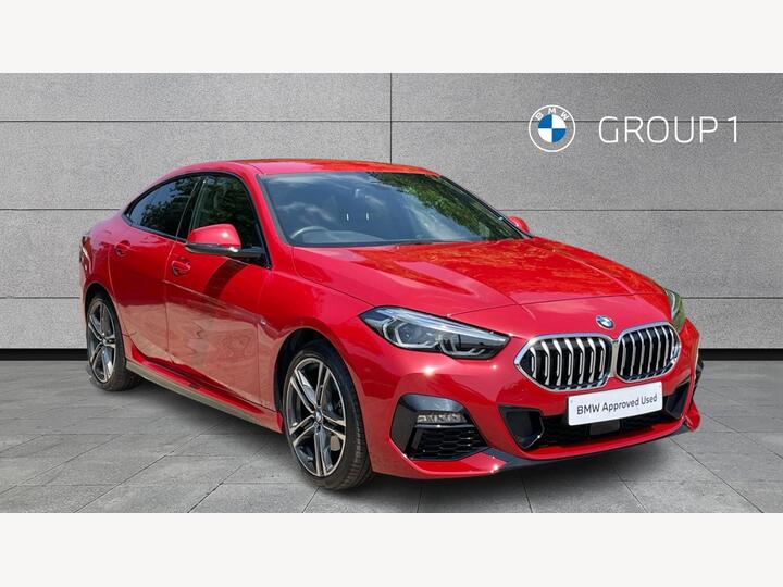 BMW 2 Series 1.5 218i M Sport DCT Euro 6 (s/s) 4dr BMW 2 Series 1.5 218i M Sport DCT Euro 6 (s/s) 4dr