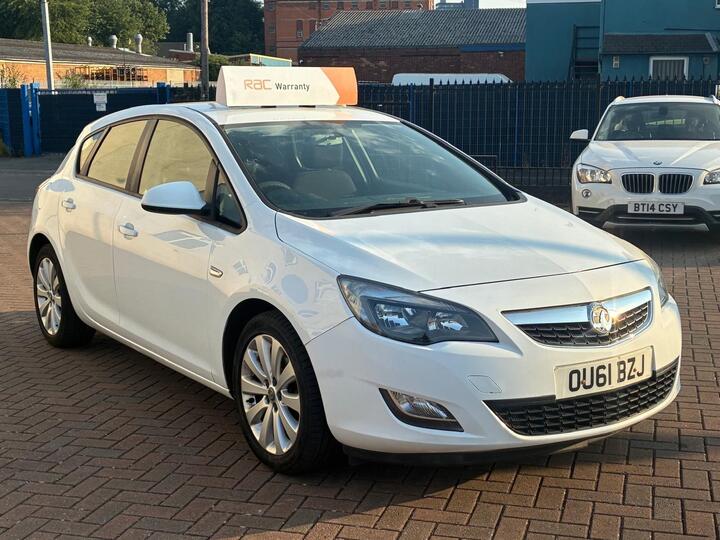 Vauxhall Astra 1.3 CDTi EcoFLEX ES Euro 5 (s/s) 5dr