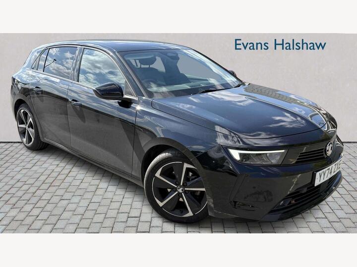 Vauxhall ASTRA HATCHBACK 1.2 Turbo Griffin Euro 6 (s/s) 5dr