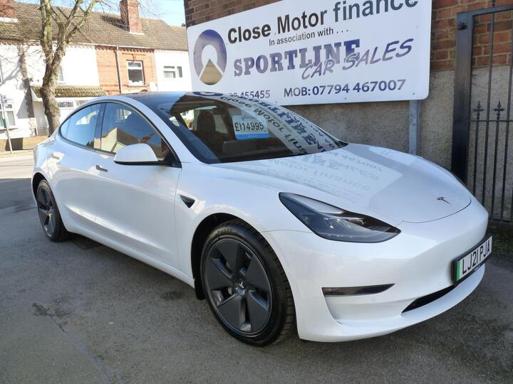 Tesla Model 3 (Dual Motor) Long Range Auto 4WDE 4dr