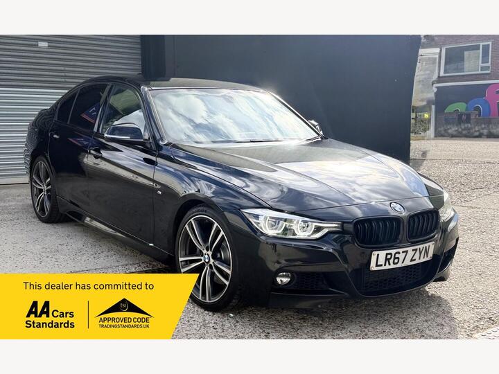 BMW 3 Series 2.0 320d M Sport Auto XDrive Euro 6 (s/s) 4dr