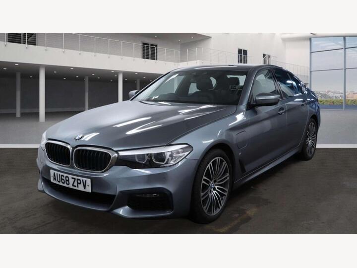 BMW 5 Series 2.0 530e 9.2kWh M Sport Auto Euro 6 (s/s) 4dr