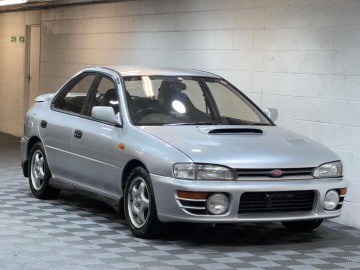 Subaru Impreza 2.0 WRX Turbo AWD EJ20 Fresh Import JDM
