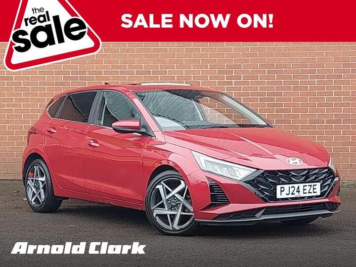 Hyundai I20 1.0 T-GDi Ultimate DCT Euro 6 (s/s) 5dr