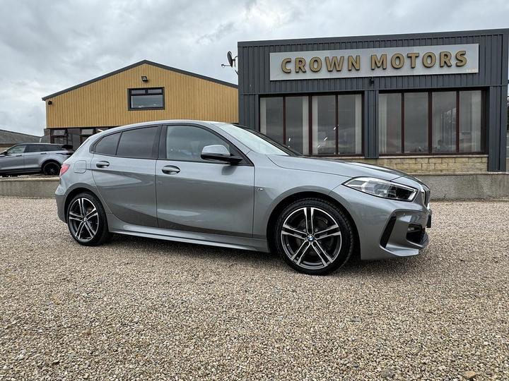 BMW 1 Series 1.5 118i M Sport (LCP) DCT Euro 6 (s/s) 5dr