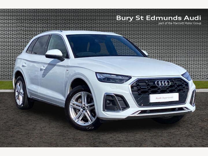 Audi Q5 2.0 TFSI 45 S Line S Tronic Quattro Euro 6 (s/s) 5dr