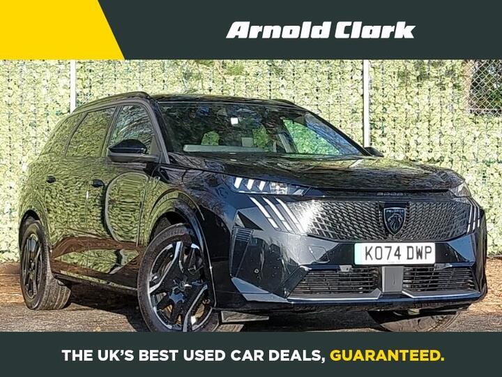 Peugeot E-5008 73kWh GT Auto 5dr Peugeot E-5008 73kWh GT Auto 5dr