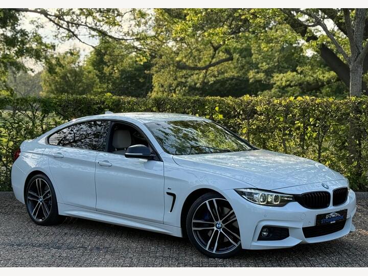 BMW 4 Series Gran Coupe 2.0 420i GPF M Sport Auto Euro 6 (s/s) 5dr