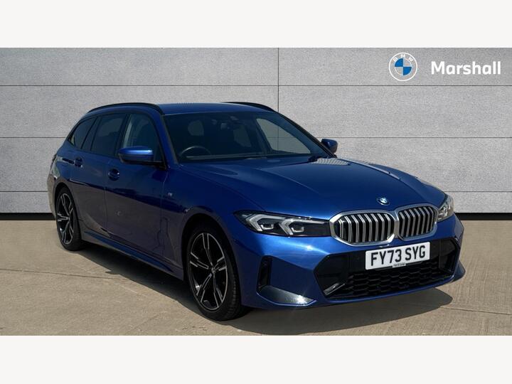 BMW 3 Series 2.0 320i M Sport Touring Auto Euro 6 (s/s) 5dr