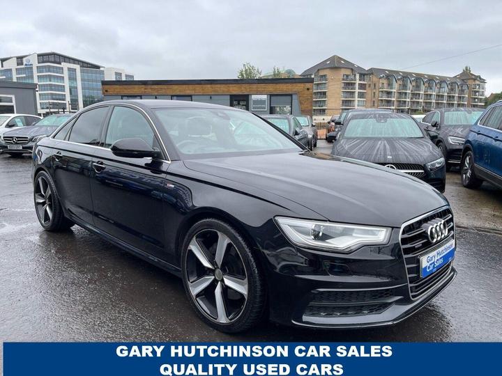 Audi A6 3.0 TDI QUATTRO S LINE 4d 245 BHP FULL SERVICE HISTORY