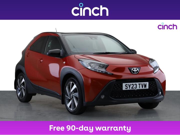 Toyota Aygo X 1.0 VVT-i Edge Euro 6 (s/s) 5dr