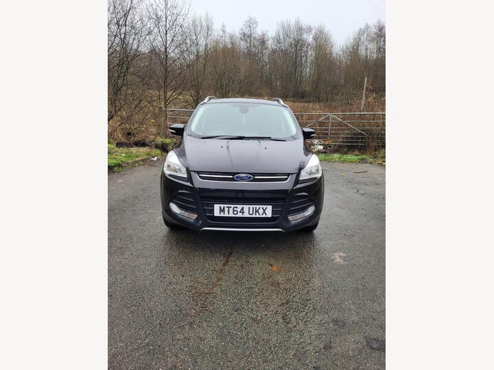 Ford Kuga 2.0 TDCi Titanium 2WD Euro 6 (s/s) 5dr
