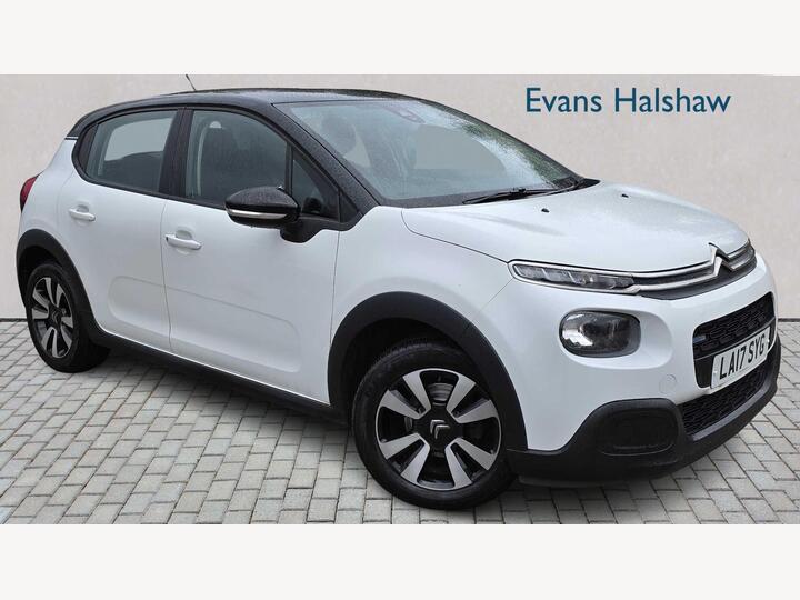 Citroen C3 HATCHBACK 1.2 PureTech Feel Euro 6 5dr