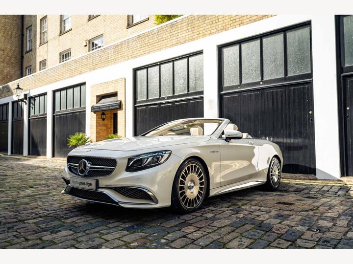 Mercedes-Benz S Class 6.0 S65 V12 AMG S Cabriolet SpdS+7GT Euro 6 (s/s) 2dr