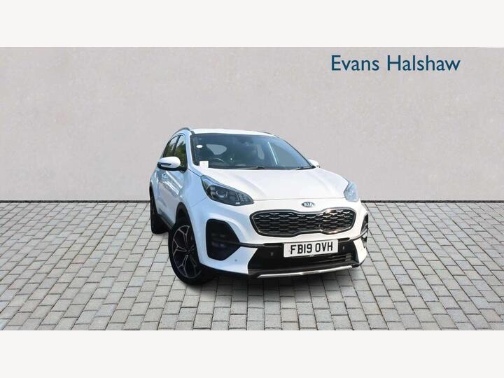 Kia Sportage 1.6 CRDi GT-Line DCT AWD Euro 6 (s/s) 5dr