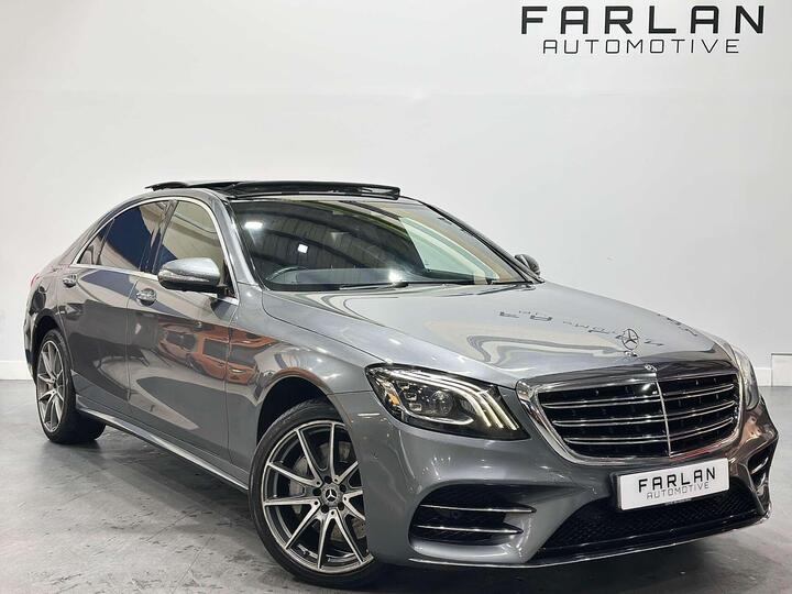 Mercedes-Benz S Class 2.9 S400Ld AMG Line (Executive, Premium Plus) G-Tronic+ Euro 6 (s/s) 4dr Mercedes-Benz S Class 2.9 S400Ld AMG Line (Executive, Premium Plus) G-Tronic+ Euro 6 (s/s) 4dr
