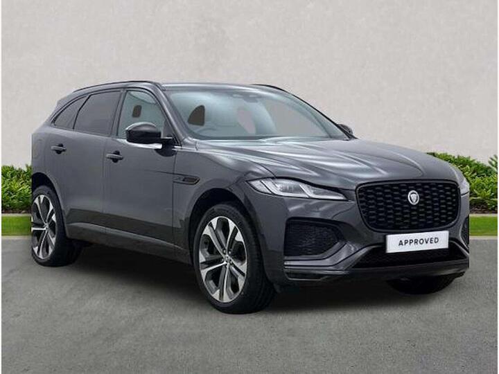 Jaguar F-PACE 2.0 D200 MHEV R-Dynamic HSE Black 90th Anniversary Edition Auto AWD Euro 6 (s/s) 5dr