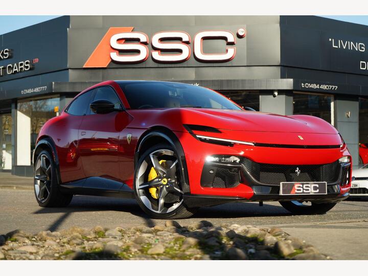 Ferrari Purosangue 6.5 V12 F1 DCT 4WD Euro 6 (s/s) 4dr