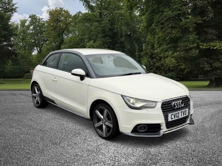 Audi A1 1.6 TDI Contrast Edition Euro 5 (s/s) 3dr