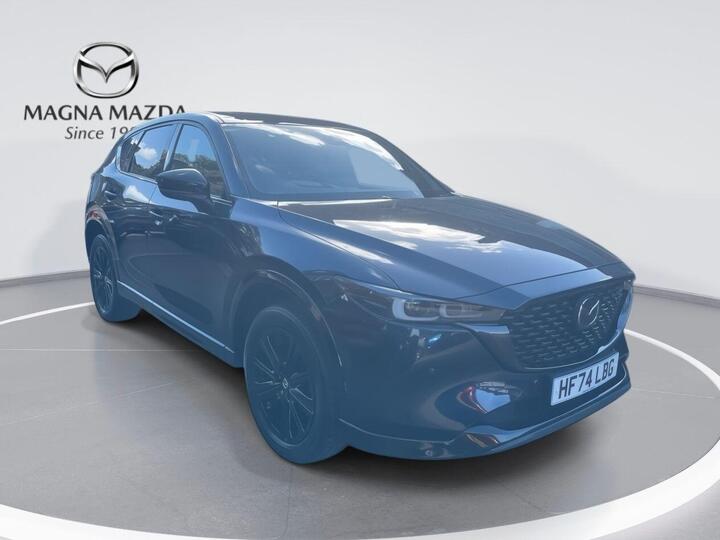 Mazda CX-5 2.0 E-SKYACTIV G MHEV Homura Auto Euro 6 (s/s) 5dr
