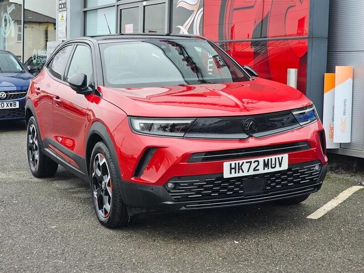 Vauxhall Mokka 1.2 Turbo GS Line Euro 6 (s/s) 5dr