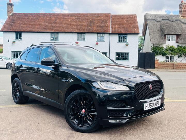 Jaguar F-PACE 2.0 D180 Portfolio Auto AWD Euro 6 (s/s) 5dr