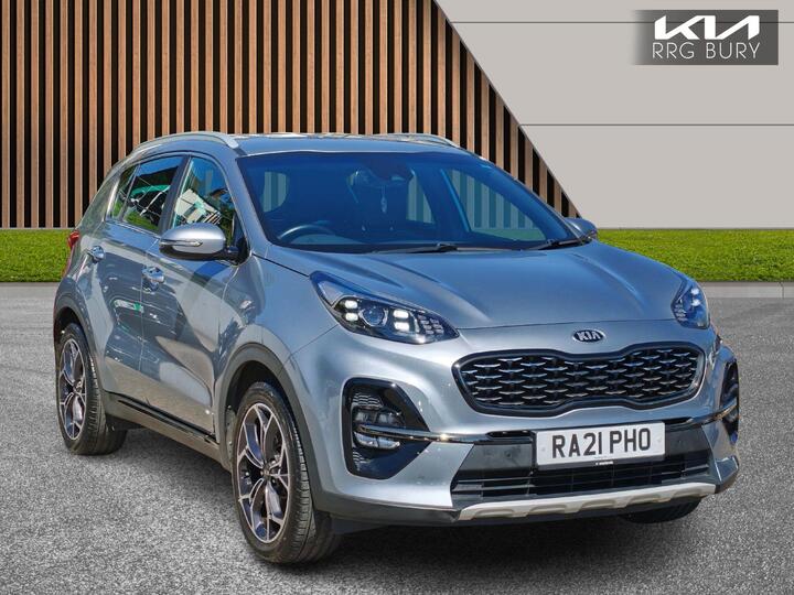 Kia Sportage 1.6 T-GDi GT-Line DCT AWD Euro 6 (s/s) 5dr