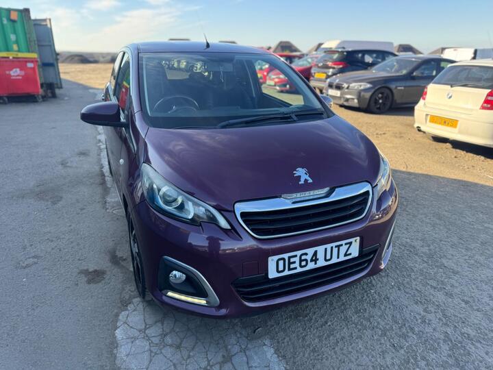 Peugeot 108 1.2 VTi PureTech Allure Euro 5 5dr