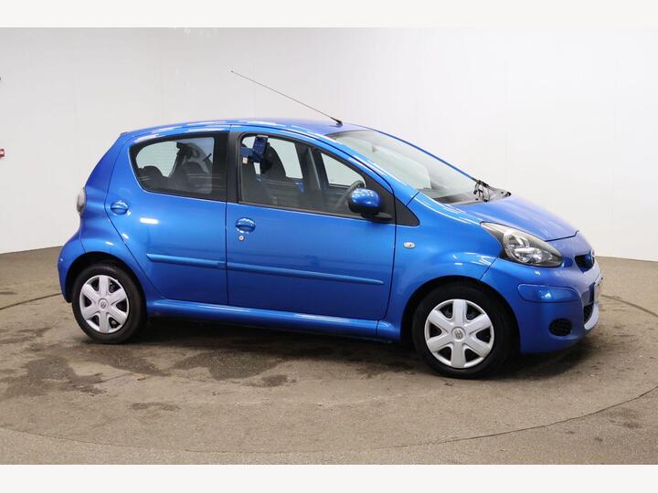 Toyota AYGO 1.0 VVT-i Blue Euro 4 5dr