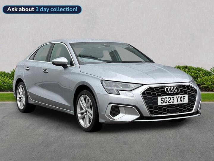 Audi A3 1.5 TFSI 35 S Line Euro 6 (s/s) 4dr