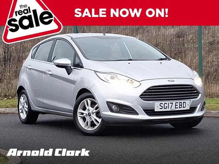 Ford Fiesta 1.5 TDCi Zetec Euro 6 5dr