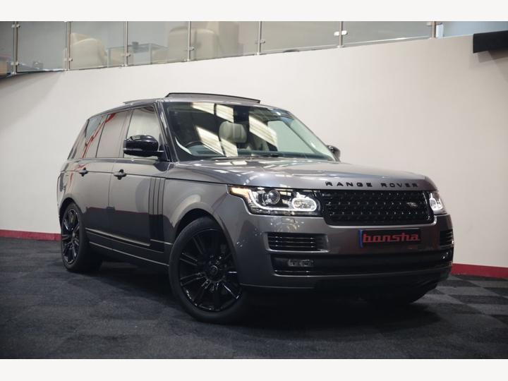 Land Rover RANGE ROVER 3.0 TD V6 Autobiography Auto 4WD Euro 6 (s/s) 5dr