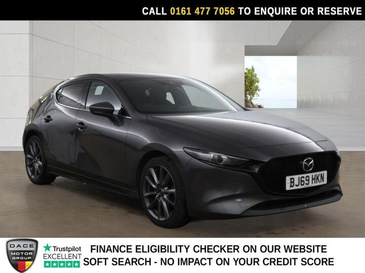 Mazda MAZDA3 1.8 SKYACTIV-D GT Sport Euro 6 (s/s) 5dr