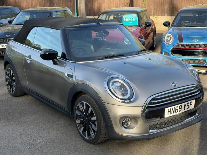 MINI Convertible 1.5 Cooper Exclusive Euro 6 (s/s) 2dr
