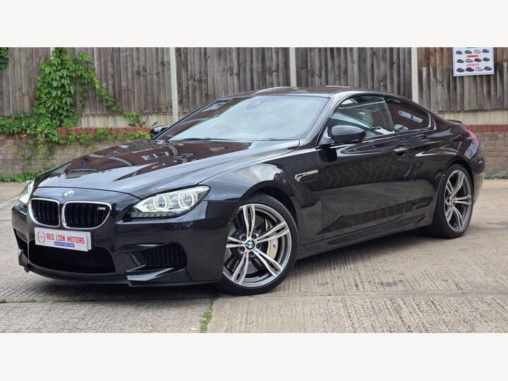 BMW M6 4.4 V8 DCT Euro 6 (s/s) 2dr