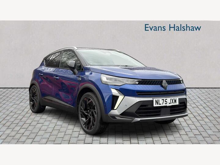 Renault All New Captur 1.2 TCe Esprit Alpine Euro 6 (s/s) 5dr