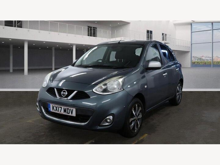 Nissan Micra 1.2 N-tec CVT Euro 6 5dr