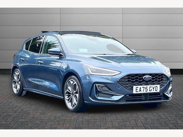 Ford Focus 1.0T EcoBoost MHEV ST-Line X DCT Euro 6 (s/s) 5dr