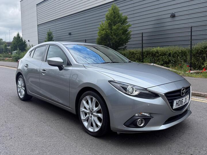 Mazda Mazda3 2.0 SKYACTIV-G Sport Nav Euro 5 (s/s) 5dr