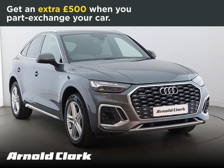 Audi Q5 2.0 TDI 40 S Line Sportback S Tronic Quattro Euro 6 (s/s) 5dr