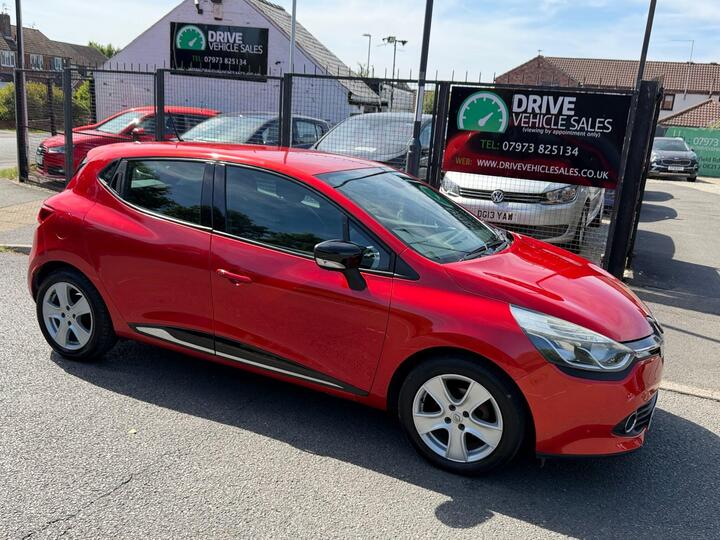 Renault Clio 1.5 DCi Dynamique Nav Euro 6 (s/s) 5dr