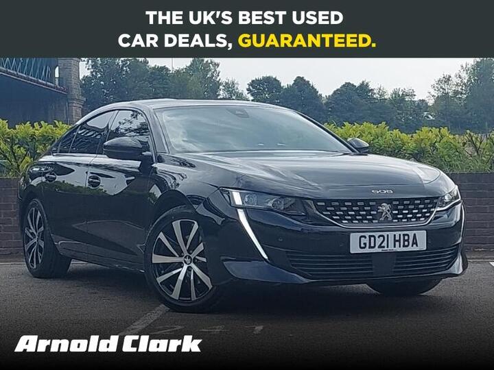 Peugeot 508 1.2 PureTech GT Line Fastback EAT Euro 6 (s/s) 5dr