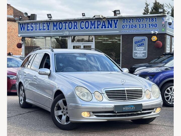 Mercedes-Benz E Class 2.6 E240 Avantgarde 5dr Mercedes-Benz E Class 2.6 E240 Avantgarde 5dr