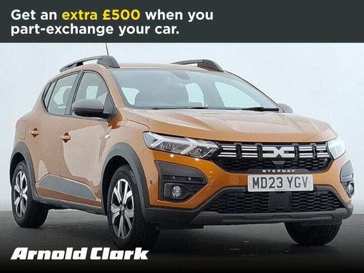 Dacia Sandero Stepway 1.0 TCe Journey Euro 6 (s/s) 5dr