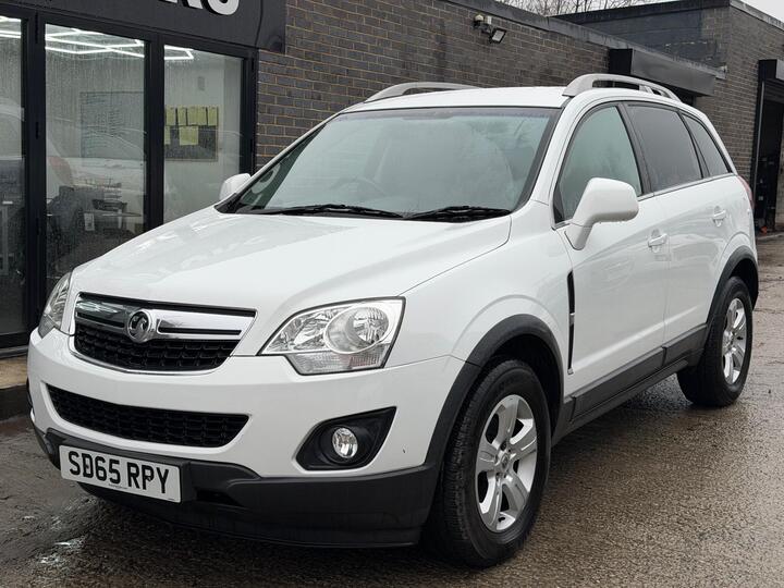 Vauxhall Antara 2.2 CDTi Exclusiv 2WD Euro 5 (s/s) 5dr