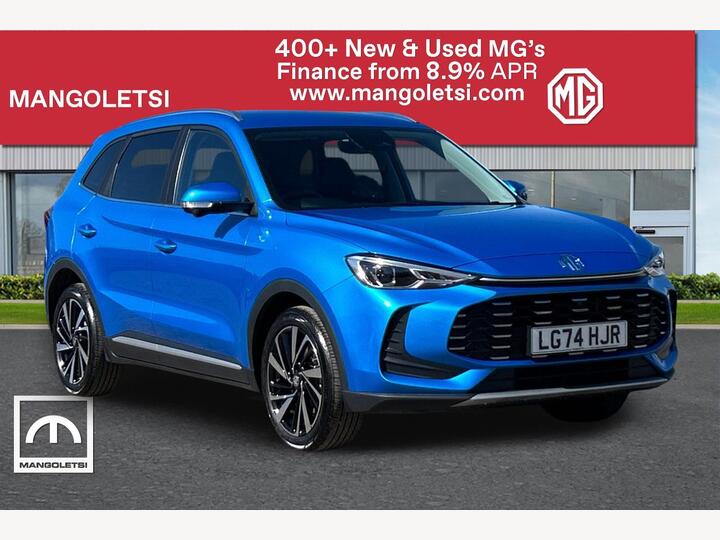 MG MG ZS 1.5 Hybrid+ Trophy Auto Euro 6 (s/s) 5dr