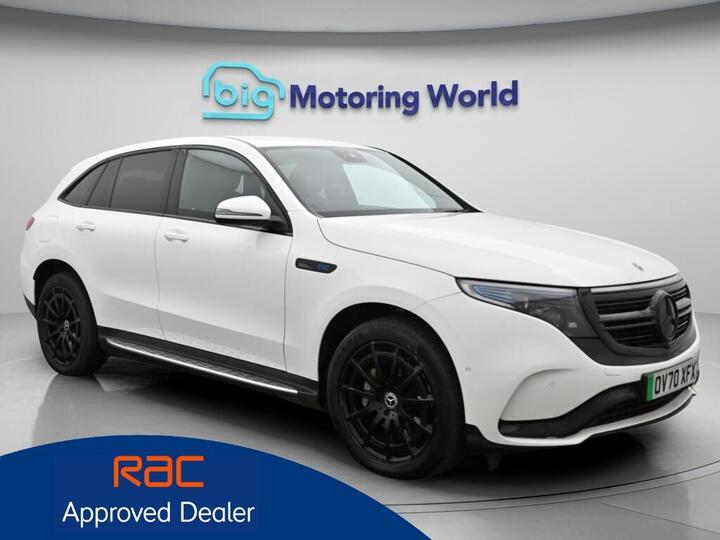 Mercedes-Benz EQC EQC 400 80kWh AMG Line Auto 4MATIC 5dr
