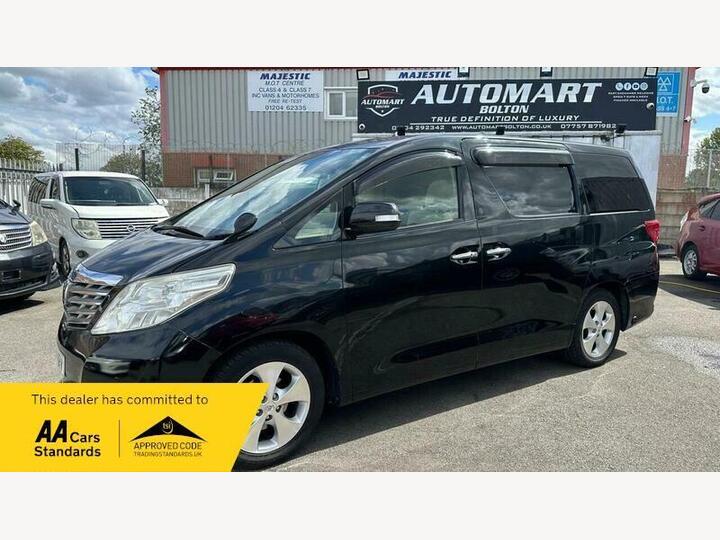 Toyota Alphard 2,4 Patrol Automatic LPG Convertion 2014