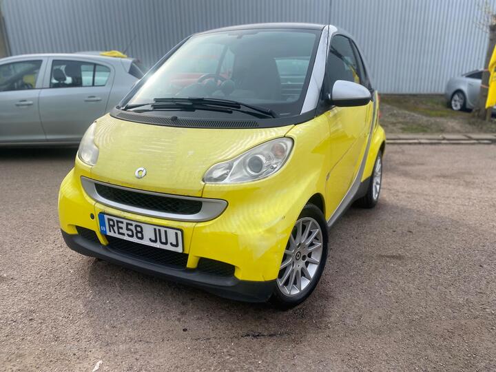 Smart Fortwo 1.0 Passion Auto Euro 4 2dr